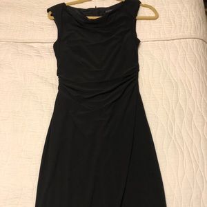 David Meister Black Cocktail Dress